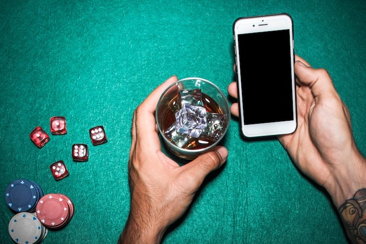 Antarmuka platform betonklik menampilkan pasar taruhan sepak bola dan permainan kasino
